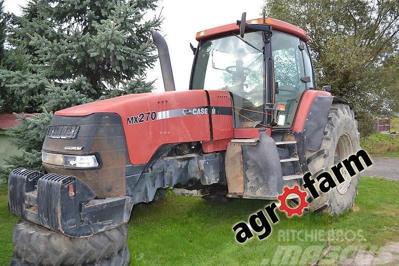 Case IH MX 270 240 220 200 180 parts, ersatzteile, części, Autres équipements pour tracteur