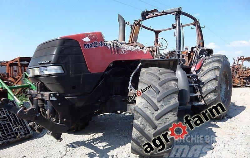 Case IH spare parts for Case IH MX 180 200 210 240 280 whe Autres équipements pour tracteur