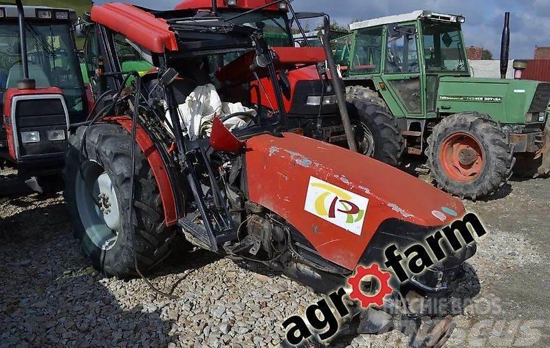 Case IH spare parts PJV 65 oś most silnik skrzynia biegów  Autres équipements pour tracteur