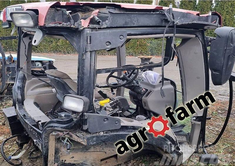 Case IH spare parts Puma 130 skrzynia biegów most silnik w Autres équipements pour tracteur