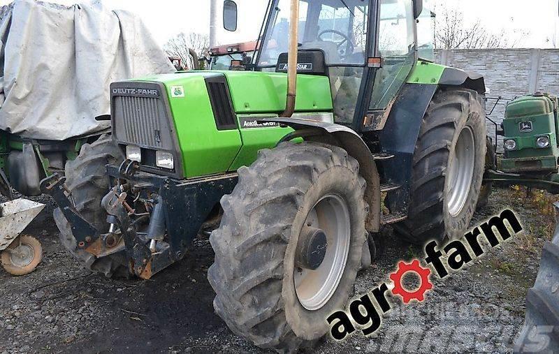Deutz-Fahr spare parts for Deutz-Fahr Agrostar 6.81 6.61 whee Autres équipements pour tracteur