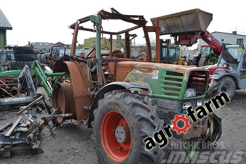 Fendt 307 308 309 C parts, ersatzteile, części, transmis Autres équipements pour tracteur