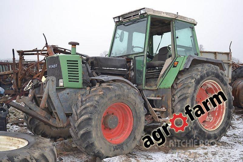 Fendt 310 311 31 309 308 LSA parts, ersatzteile, części, Autres équipements pour tracteur