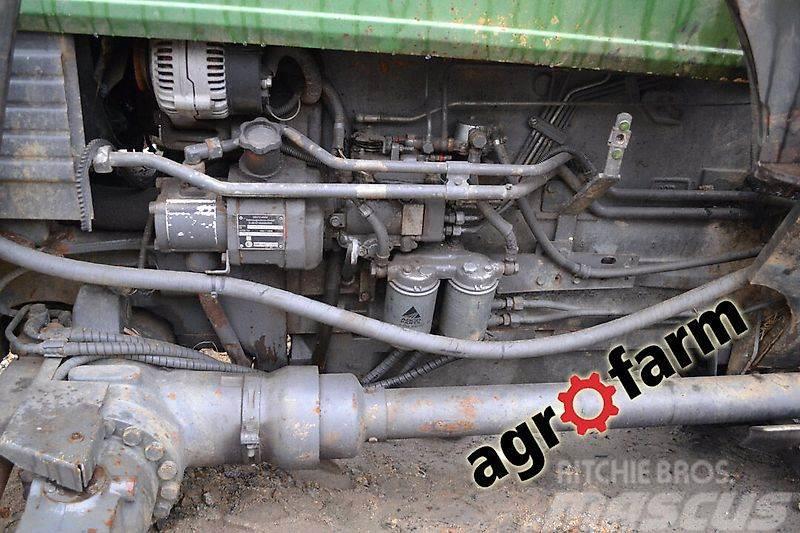 Fendt 511 512 514 515 509 LSA Części, used parts, ersatz Autres équipements pour tracteur