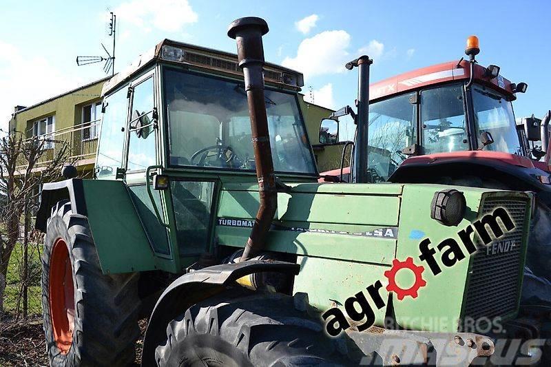 Fendt 611 612 614 615 LSA parts, ersatzteile, części, tr Autres équipements pour tracteur