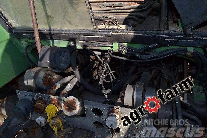 Fendt 611 612 614 615 LSA parts, ersatzteile, części, tr Autres équipements pour tracteur