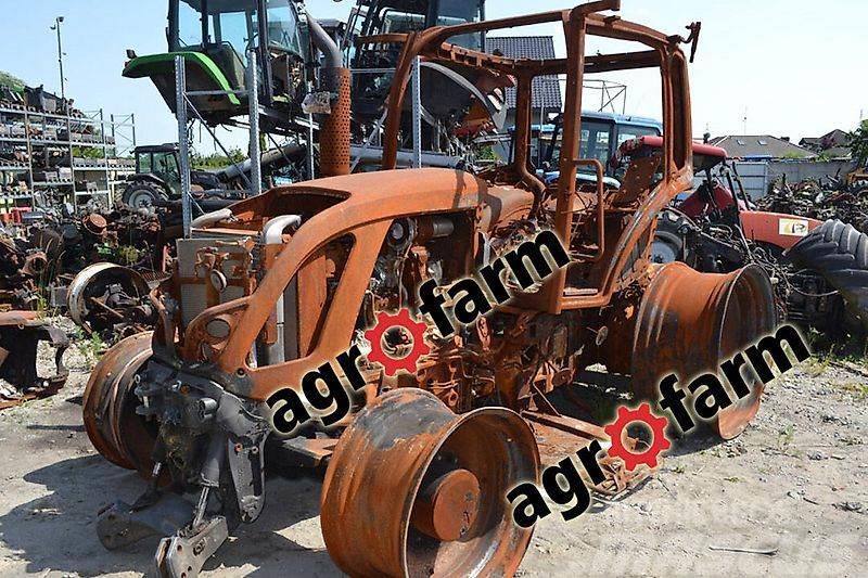 Fendt 716 718 720 722 724 SCR Części, used parts, ersatz Autres équipements pour tracteur