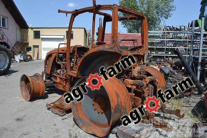 Fendt 716 718 720 722 724 SCR Części, used parts, ersatz Autres équipements pour tracteur