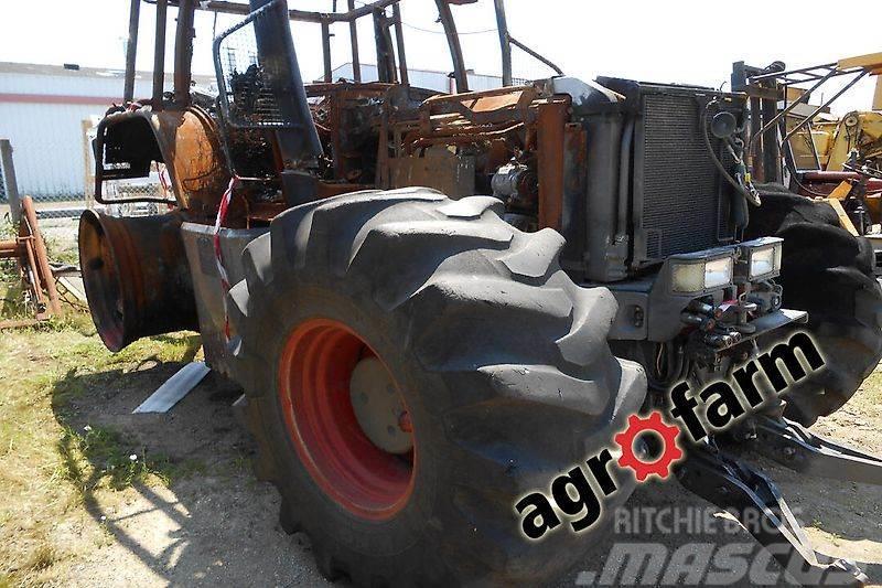 Fendt 930 916 920 924 926 parts, ersatzteile, części, tr Autres équipements pour tracteur