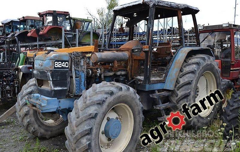 Ford 8240 8340 na części, used parts, ersatzteile Autres équipements pour tracteur