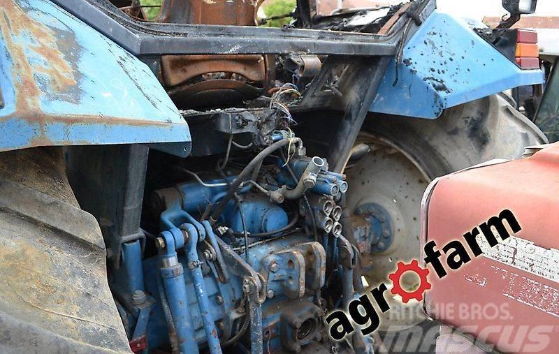 Ford 8240 8340 na części, used parts, ersatzteile Autres équipements pour tracteur