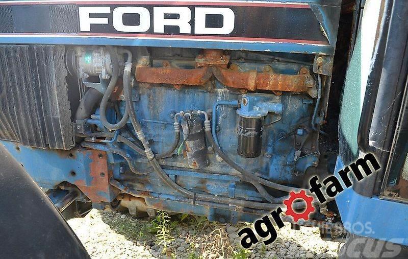 Ford spare parts for Ford 7840 7740 6640 5640 wheel tra Autres équipements pour tracteur