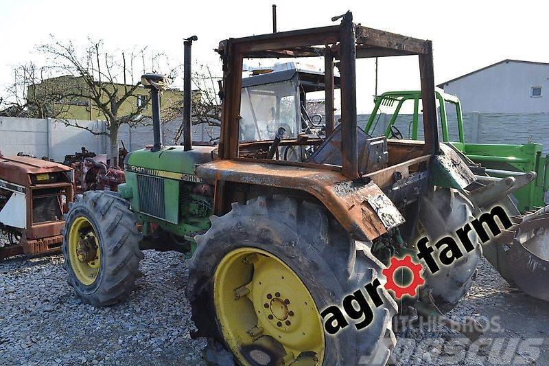 John Deere 1140 1640 2040 2140 parts, ersatzteile, części, tr Autres équipements pour tracteur