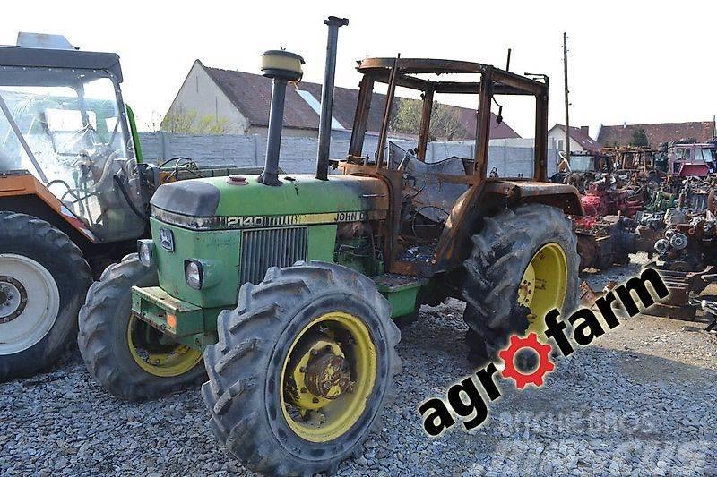 John Deere 1140 1640 2040 2140 parts, ersatzteile, części, tr Autres équipements pour tracteur