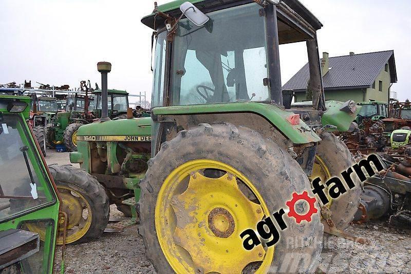 John Deere 1640 2040 2140 1140 1040 Części, used parts, ersat Autres équipements pour tracteur