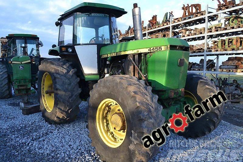 John Deere 4455 4255 4055 4755 4955 parts, ersatzteile, częśc Autres équipements pour tracteur