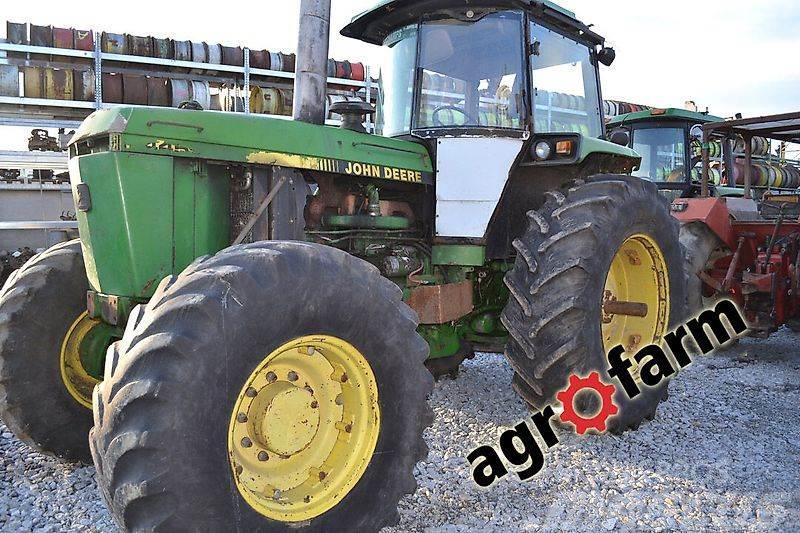 John Deere 4455 4255 4055 4755 4955 parts, ersatzteile, częśc Autres équipements pour tracteur