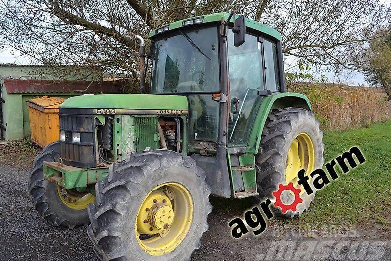 John Deere 6100 6200 6300 6400 parts, ersatzteile, części, tr Autres équipements pour tracteur