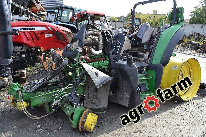John Deere 6155 6115 6125 6130 6140 6150 M parts, ersatzteile Autres équipements pour tracteur