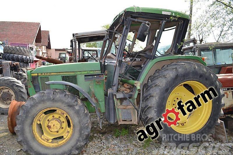 John Deere 6400 6300 6200 6100 Części, used parts, ersatzteil Autres équipements pour tracteur