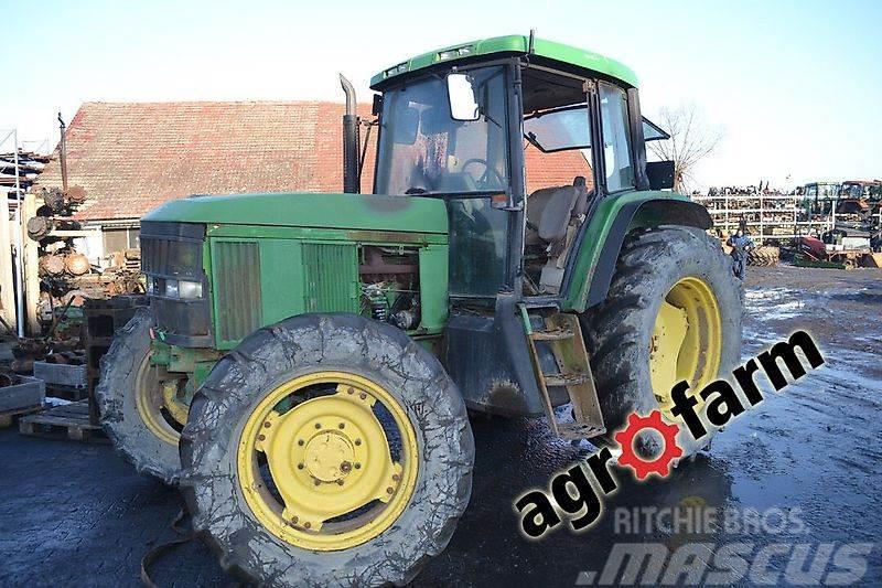 John Deere 6610 6810 6910 6510 parts, ersatzteile, części, tr Autres équipements pour tracteur