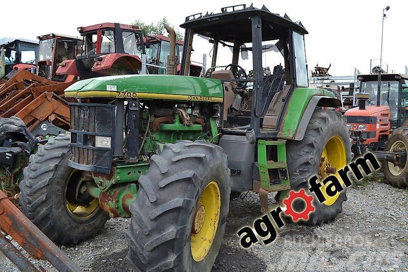 John Deere 7600 7700 7800 parts, ersatzteile, części, transmi Autres équipements pour tracteur