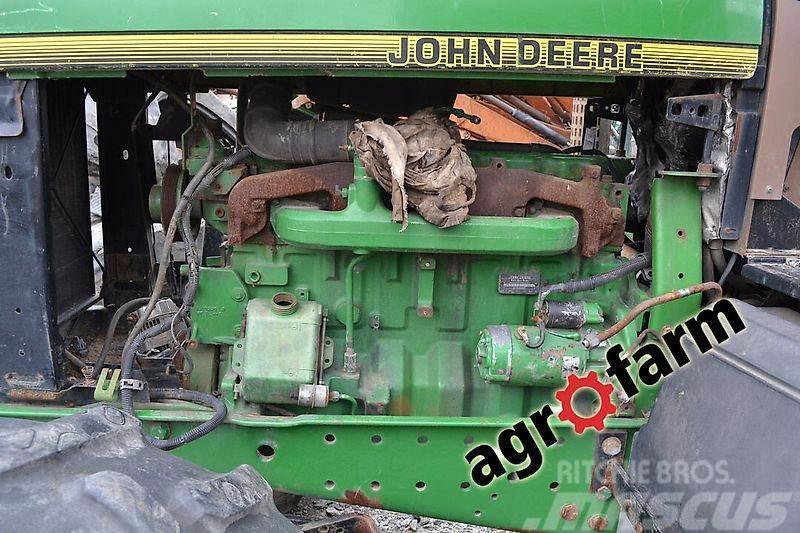 John Deere 7600 7700 7800 parts, ersatzteile, części, transmi Autres équipements pour tracteur