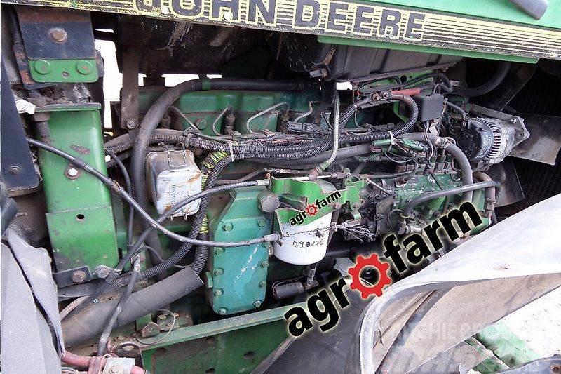 John Deere 7800 7700 7600 powershift parts, ersatzteile, częś Autres équipements pour tracteur