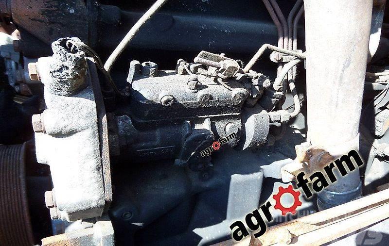 John Deere gearbox 6400 skrzynia silnik most blok głowica wał Autres équipements pour tracteur