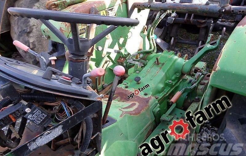 John Deere spare parts 1950N 1850 silnik skrzynia biegów zwol Autres équipements pour tracteur