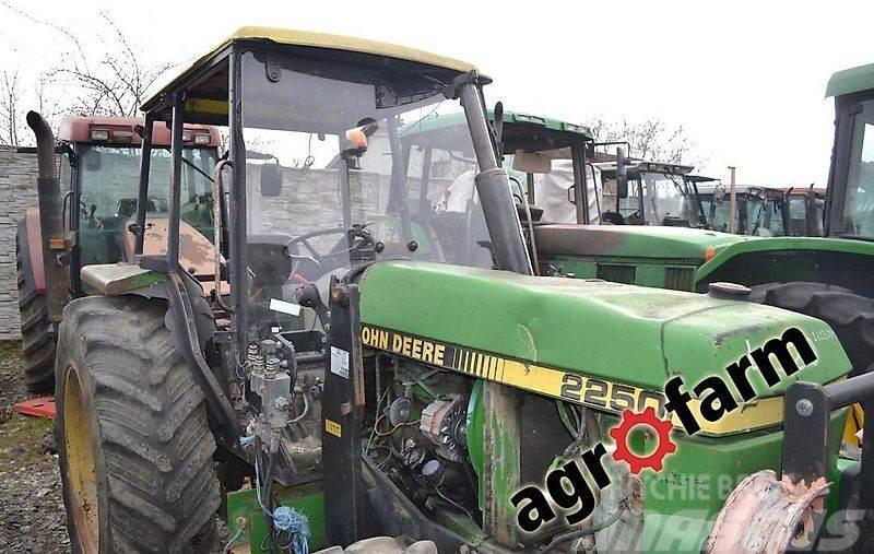 John Deere spare parts for John Deere 2250 2450 2650 2850 whe Autres équipements pour tracteur