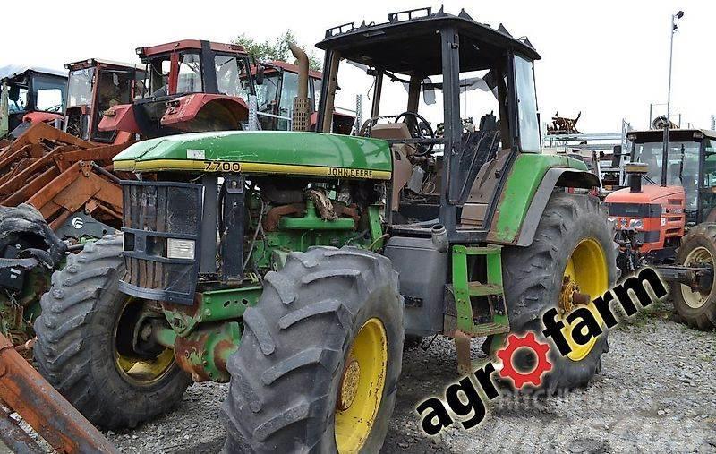 John Deere spare parts for John Deere 7600 7700 7800 wheel tr Autres équipements pour tracteur