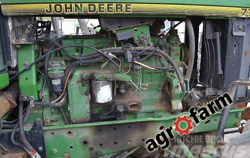 John Deere spare parts for John Deere 7600 7700 7800 wheel tr Autres équipements pour tracteur