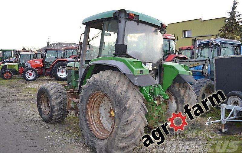 John Deere spare parts for wheel tractor Autres équipements pour tracteur