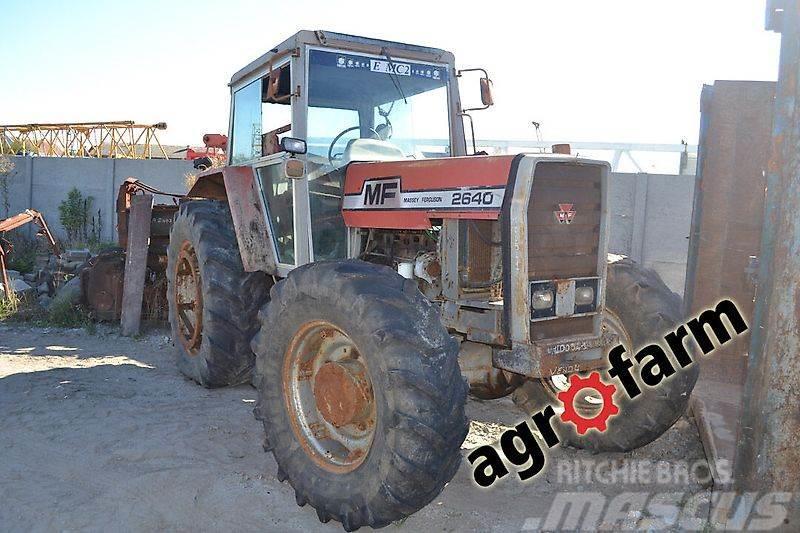 Massey Ferguson 2640 2625 2620 2680 2645 parts, ersatzteile, częśc Autres équipements pour tracteur