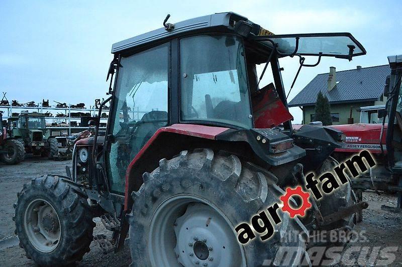 Massey Ferguson 6110 6120 6130 6140 6150 parts, ersatzteile, częśc Autres équipements pour tracteur