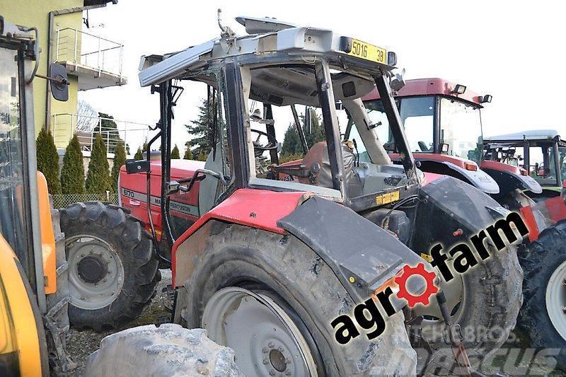 Massey Ferguson 6160 6170 6180 6190 parts, ersatzteile, części, tr Autres équipements pour tracteur