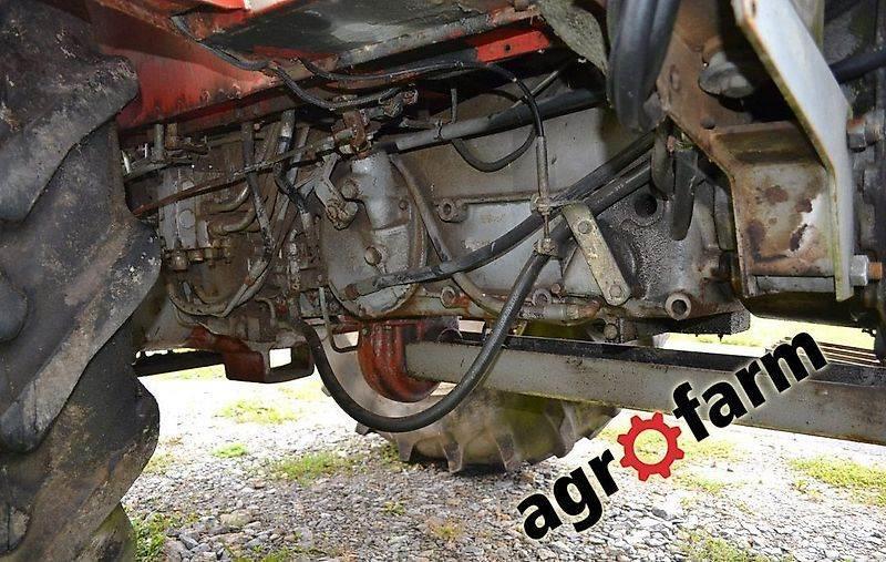 Massey Ferguson spare parts części skrzynia silnik most oś napęd z Autres équipements pour tracteur