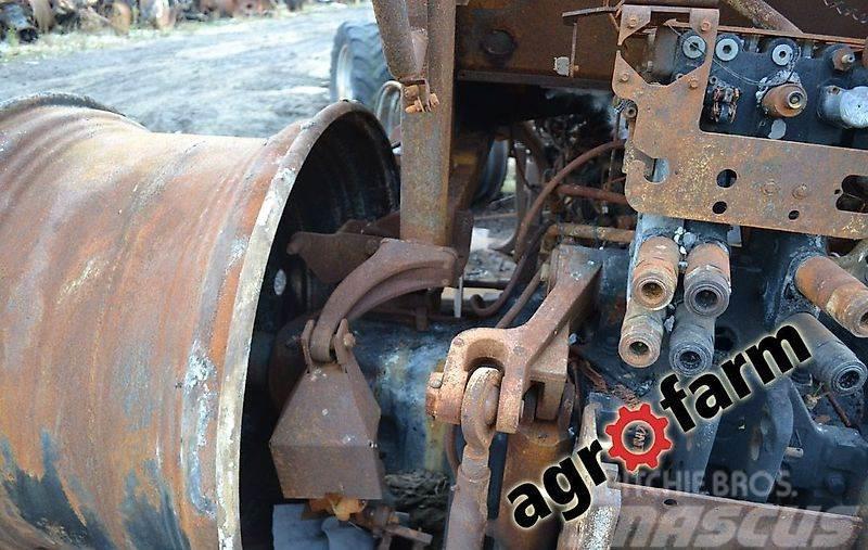 Massey Ferguson spare parts skrzynia silnik most zębatka zwolnica  Autres équipements pour tracteur