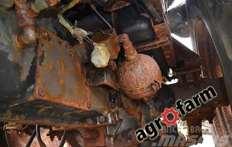 Massey Ferguson spare parts silnik most oś skrzynia kabina pompa g Autres équipements pour tracteur