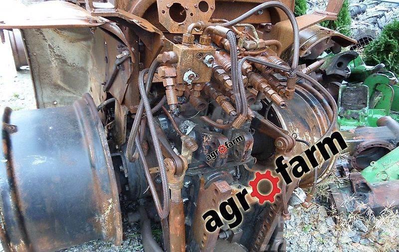 Massey Ferguson spare parts TN 75 V silnik skrzynia most zwolnica  Autres équipements pour tracteur