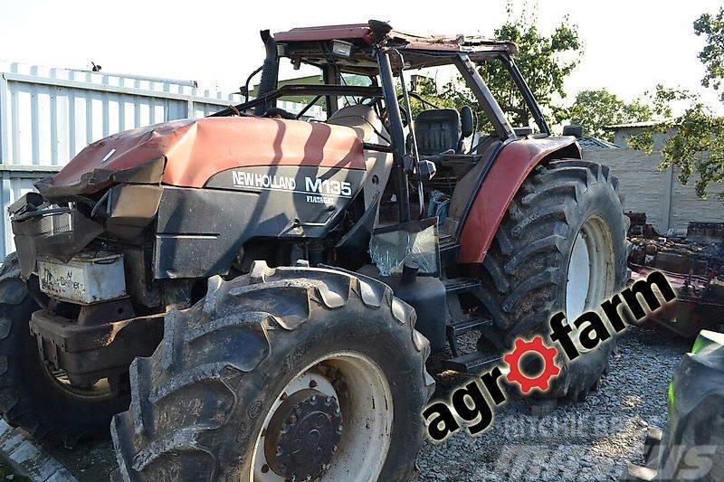 New Holland M 135 100 115 160 parts, ersatzteile, części, tran Autres équipements pour tracteur