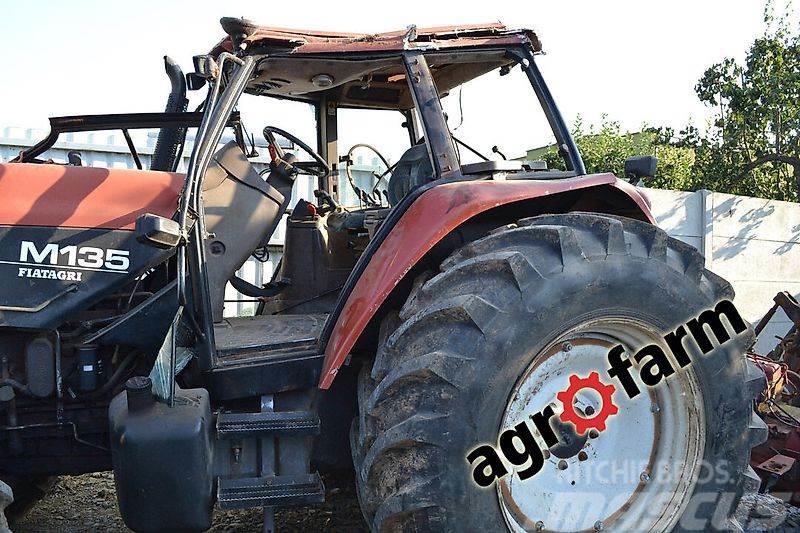New Holland M 135 100 115 160 parts, ersatzteile, części, tran Autres équipements pour tracteur