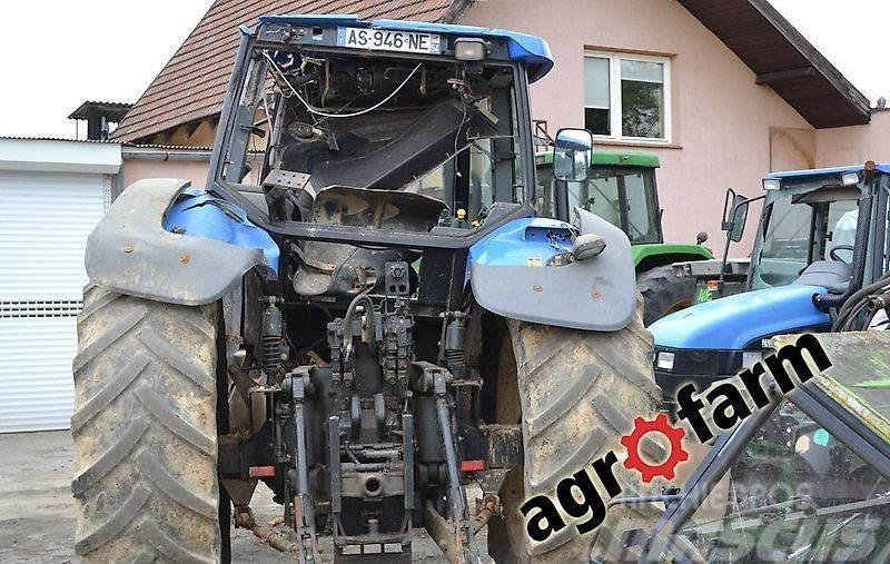 New Holland spare parts for wheel tractor Autres équipements pour tracteur