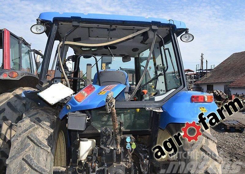 New Holland T5050 T5040 T5030 T5060 T5070 parts, ersatzteile,  Autres équipements pour tracteur
