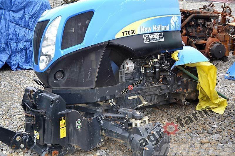 New Holland T7040 T7050 T7030 T7060 parts, ersatzteile, części Autres équipements pour tracteur