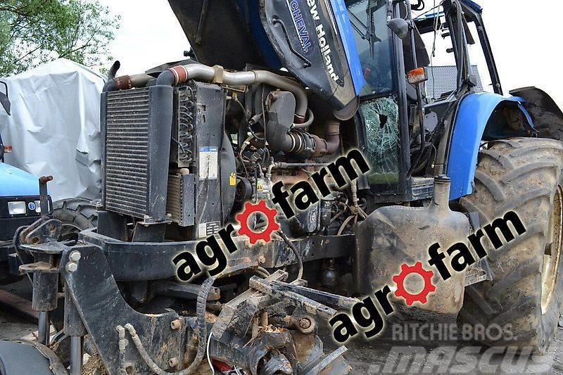 New Holland TM 190 170 155 140 parts, ersatzteile, części, tra Autres équipements pour tracteur