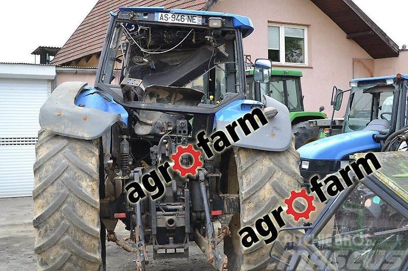 New Holland TM 190 170 155 140 parts, ersatzteile, części, tra Autres équipements pour tracteur