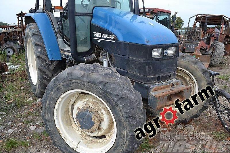 New Holland TS100 110 115 90 TS parts, ersatzteile, części, tr Autres équipements pour tracteur