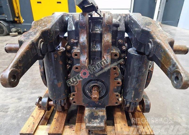  rear axle MOST TYLNY VALTRA 6400 for wheel tractor Autres équipements pour tracteur